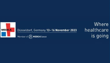 2023 Medica Dusseldorf Deutschland am 13. bis 16. November.