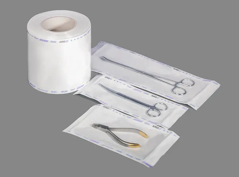 Tyvek-Flachrollenbeutel bieten eine Möglichkeit, die Sterilisationseffizienz zu verbessern
