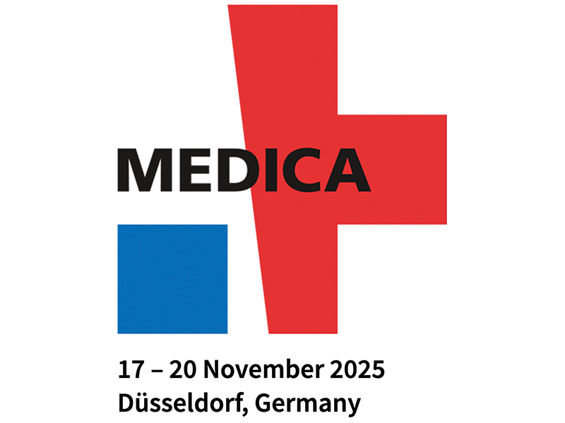 2025 Medica Dusseldorf Deutschland, 17. bis 20. November.