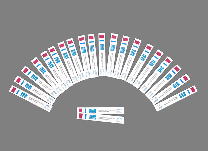 Hopeway AMD Eo-Indikatorstreifen: Verbesserung der Sterilisationssicherheit