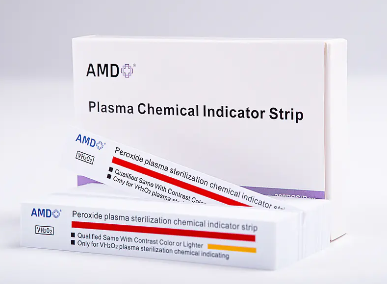 Dampfanzeigestreifenband: Sichere Sterilisation