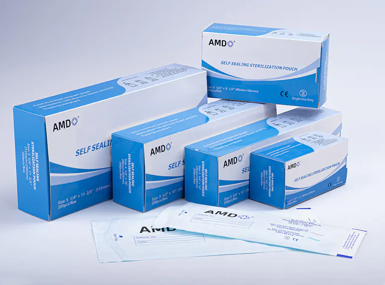Selbstverschließender Sterilisationsbeutel: Sicher, einfach, nachhaltig