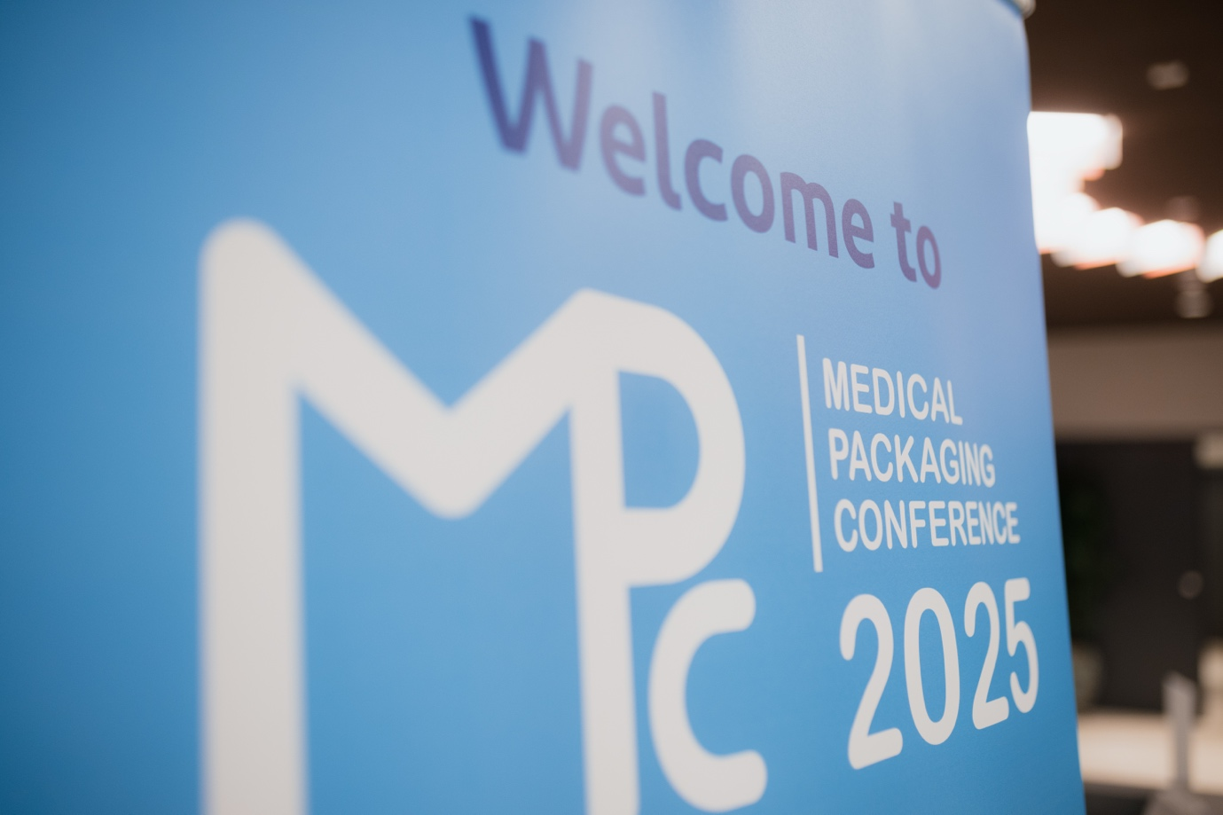 Hopeway AMD auf der Medical Packaging Conference 2025