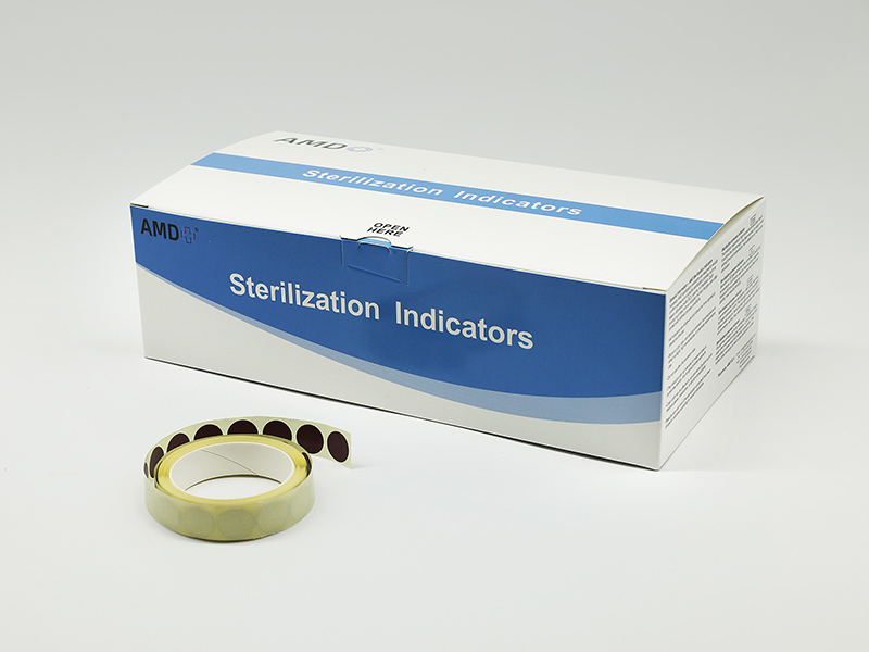 AMD EO -Indikatoraufkleber