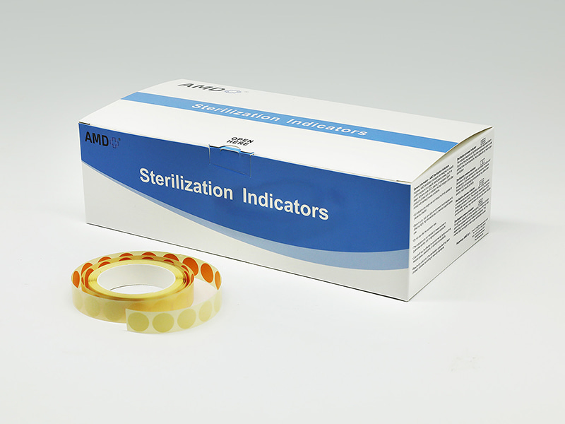 AMD -Bestrahlungsindikatoraufkleber