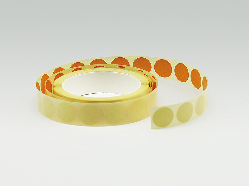 AMD -Bestrahlungsindikatoraufkleber