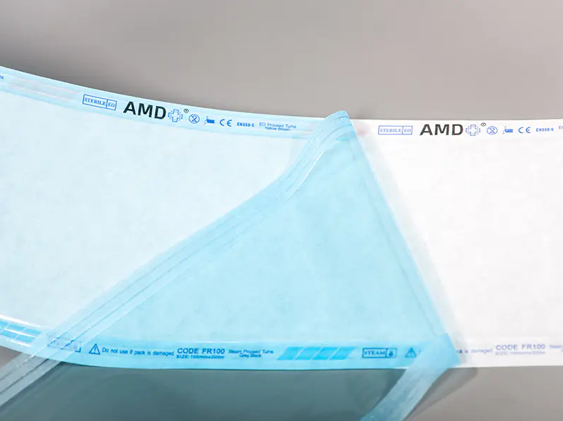 Was ist eine Sterilisations-Flachrolle und wie funktioniert sie?