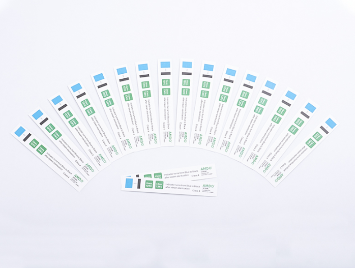 steam sterilization indicator strips